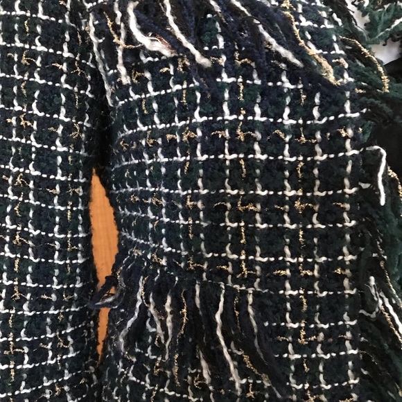 J.O.A. Suit Jacket w Fringe Details, S - Picture 7 of 8